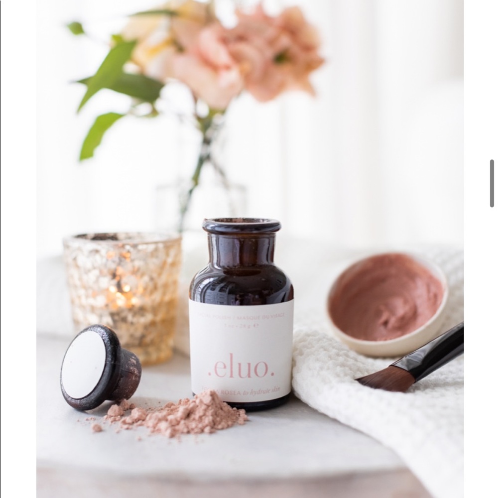 Jillian Harris x Eluo Forma Rosea Face Mask